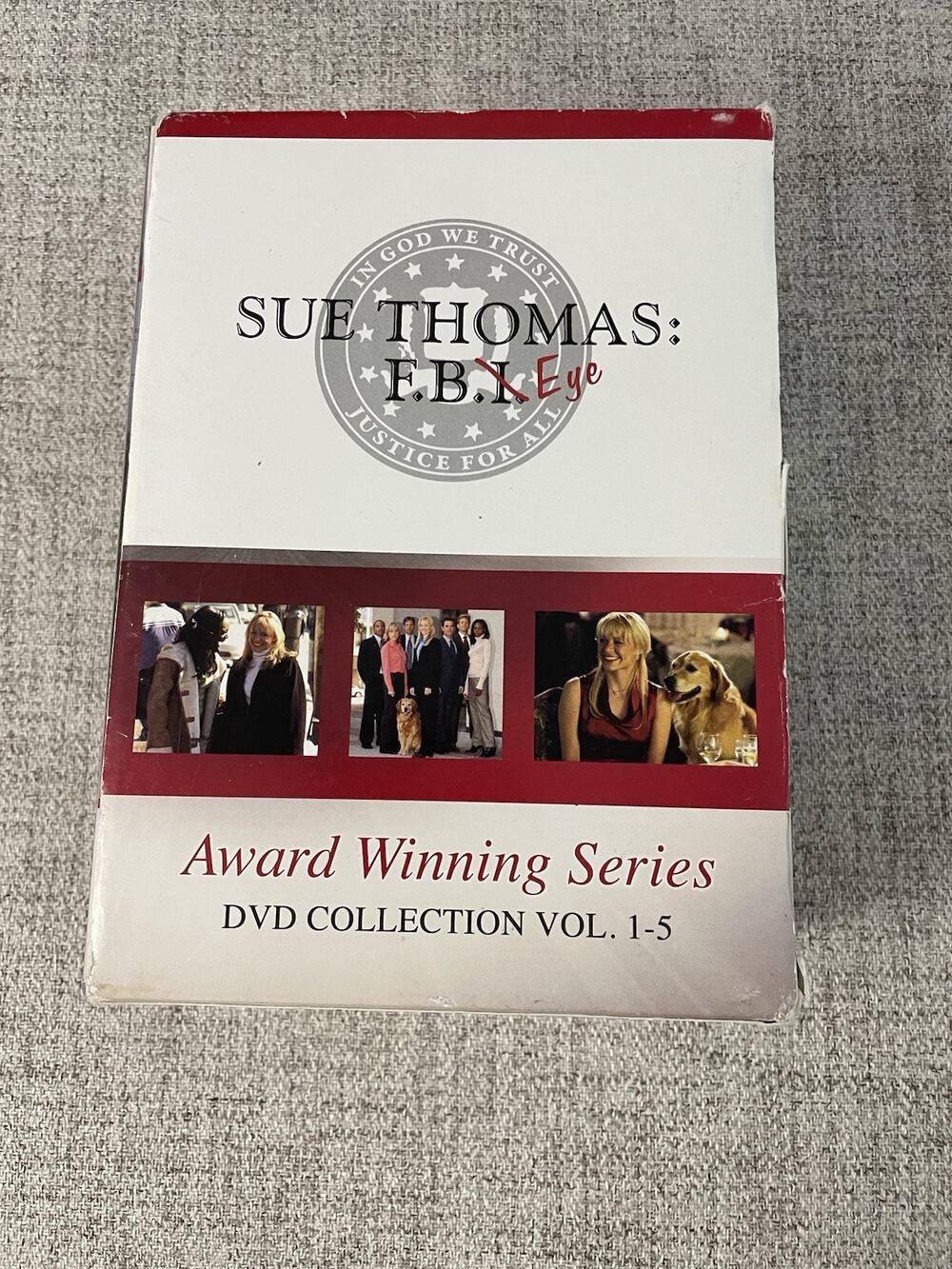 Sue Thomas F.B.Eye Complete Collection Vol. 1-5 DVD Set